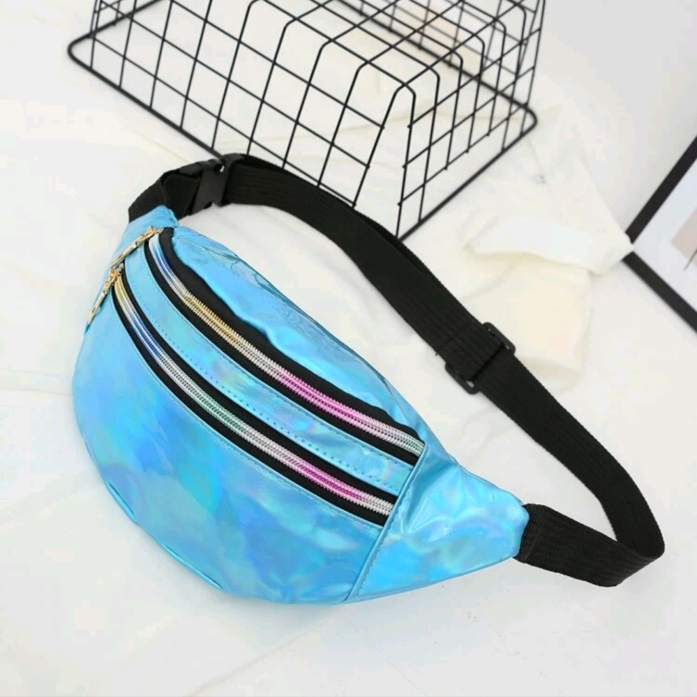 "Blue 💙 Fanny Pack"